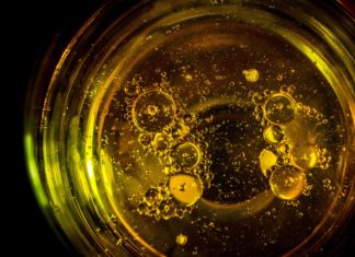 Have You Been Taking Asafoetida? a picture of garlic oil