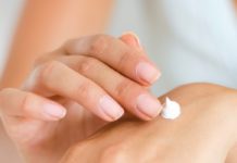 Ringworm: Symptoms, Prevention, and Cure A lady applying body lotion