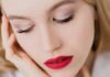 12 Foods to Make your Skin Glow Fast Picture of a beautiful lady with attractive skin