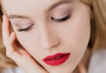 12 Foods to Make your Skin Glow Fast Picture of a beautiful lady with attractive skin