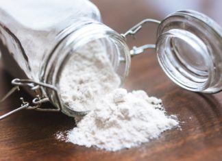 13 Benefits of Baking Soda A picture of baking soda
