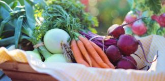 8 Foods That Can Help Increase Blood Circulation and Blood Flow A picture of vitamin-rich foods