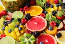 Clean Eating: Guide and Recipes A picture showing various fruits
