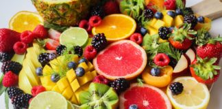Clean Eating: Guide and Recipes A picture showing various fruits