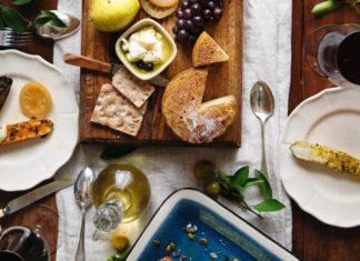 12 Best Foods for Good Gut Health A picture of varieties of food