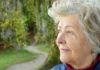 Dealing with Short-Term Memory Loss A woman suffering dementia
