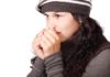 12 Home Remedies for Bronchitis A woman who suffers a cold