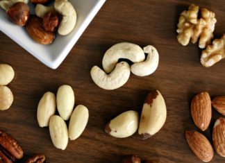 When Last Did You Take an Almond A variety of nuts