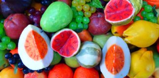 9 Fruits for Skin Health a variety of fruits