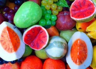9 Fruits for Skin Health a variety of fruits
