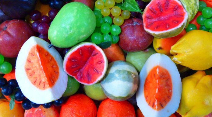 9 Fruits for Skin Health a variety of fruits