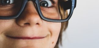 16 Foods that Improve Eye Health a boy wearing glasses