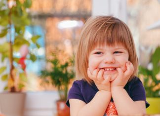 13 Foods that Make Children Taller An image of a happy child