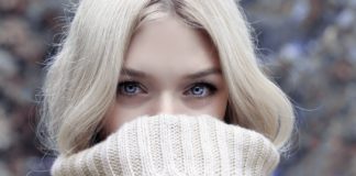 Flu Versus Cold; Any Difference? lady with flu