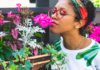 Dealing with Anosmia smelling flowers