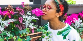 Dealing with Anosmia smelling flowers