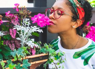 Dealing with Anosmia smelling flowers