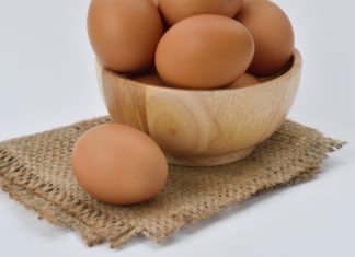 Do You Know an Egg a Day is Essential for Your Heart? Eggs in a bowl