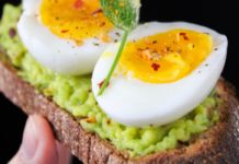 Healthy Egg Substitutes Boiled egg