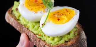 Healthy Egg Substitutes Boiled egg