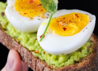 Healthy Egg Substitutes Boiled egg