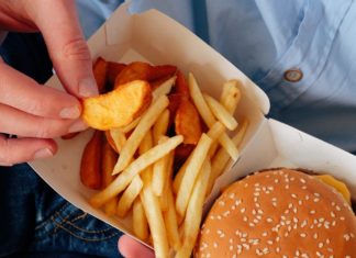 Let`s Talk About Oily Foods burger