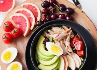 Fruits and Vegetables Rich in Ascorbic Acid vegetable salad