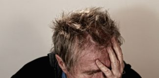 Different Types of Dementia unhealthy looking man