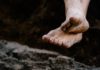 Night Foot Pains; Causes and Treatment crossed feet
