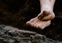 Night Foot Pains; Causes and Treatment crossed feet