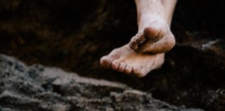 Night Foot Pains; Causes and Treatment crossed feet