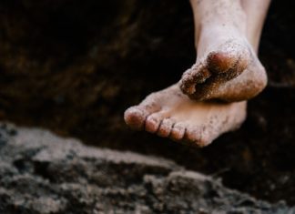 Night Foot Pains; Causes and Treatment crossed feet