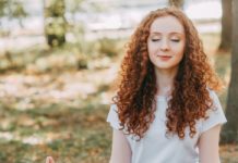 Meditation for Stress Relief focus