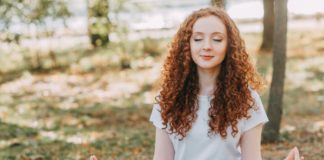 Meditation for Stress Relief focus
