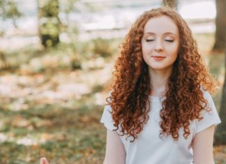 Meditation for Stress Relief focus