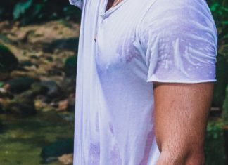 Why Do You Over sweat? water from sweat pores