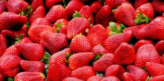 12 High-Fiber Foods You Should Eat Strawberry in a bowl