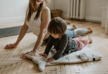 Amazing Effect of Physical Exercise On Health exercise on the floor