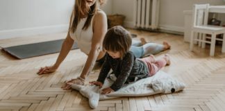 Amazing Effect of Physical Exercise On Health exercise on the floor