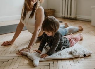 Amazing Effect of Physical Exercise On Health exercise on the floor