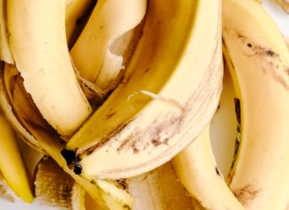 Don’t Throw Out Those Banana Peels Just Yet yellow banana