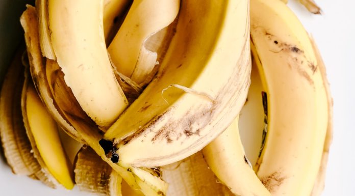 Don’t Throw Out Those Banana Peels Just Yet yellow banana