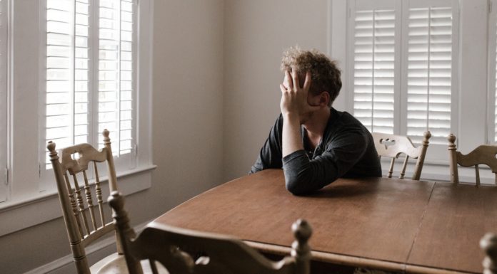 Facts About Men`s Mental Health depressed