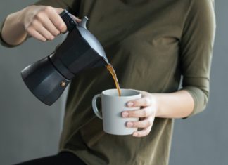 9 Mood-Boosting Foods to Try Out coffee in a cup