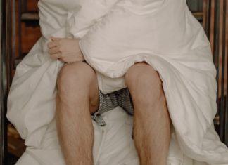 Things You Need To Know About Leprosy a man in a duvette