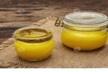 22 Nutritional Values of Ghee ghee in a jar