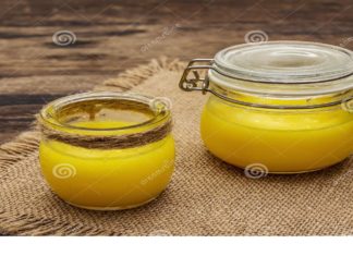 22 Nutritional Values of Ghee ghee in a jar