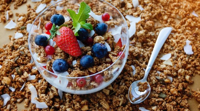 10 Fiber-Rich Foods oat