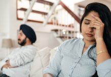 11 Ways to Cope with Infertility unhappy couple