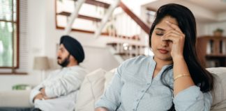 11 Ways to Cope with Infertility unhappy couple